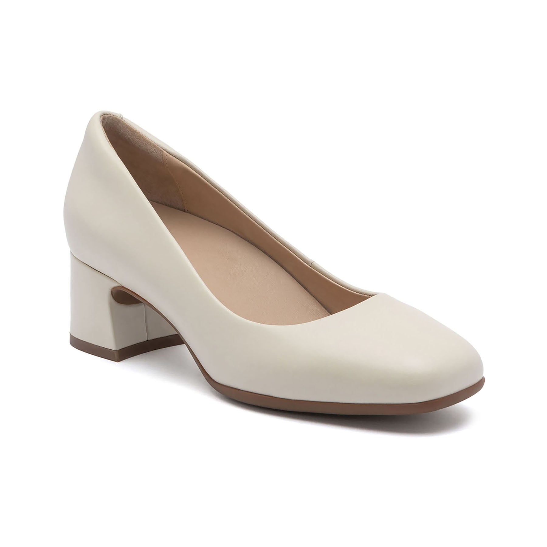 魅力の ABEO_Avenue_Pump_Off_White_Nap 靴
