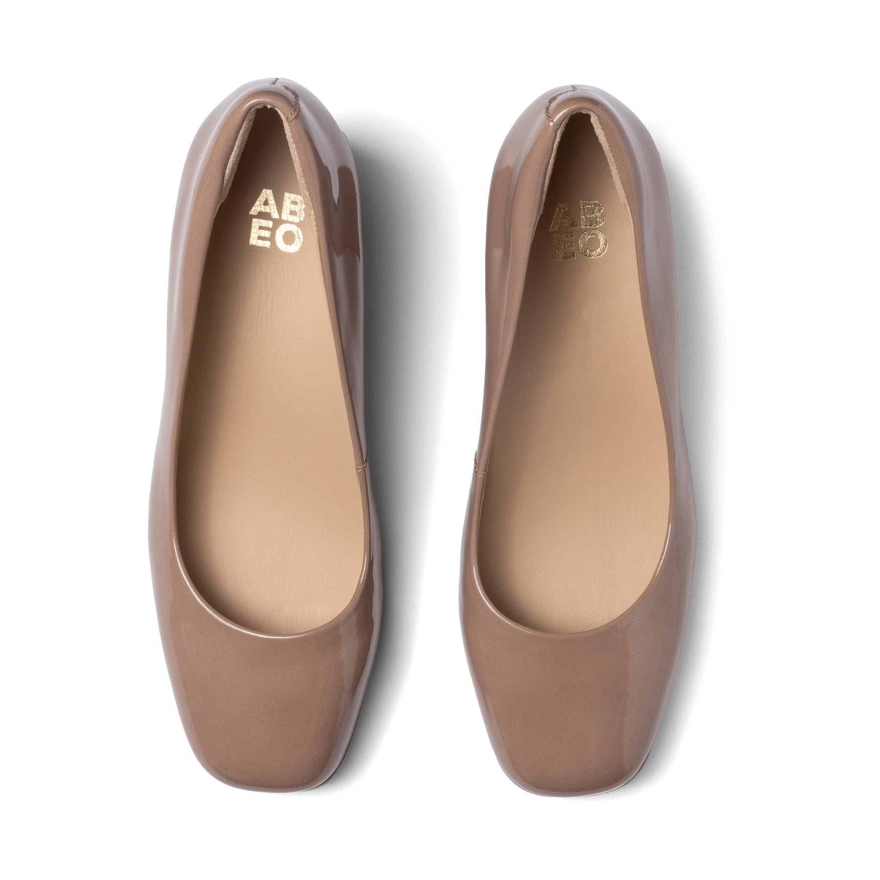 Miss Z - 80 mm Pumps - Patent calf leather - Vintage Rose